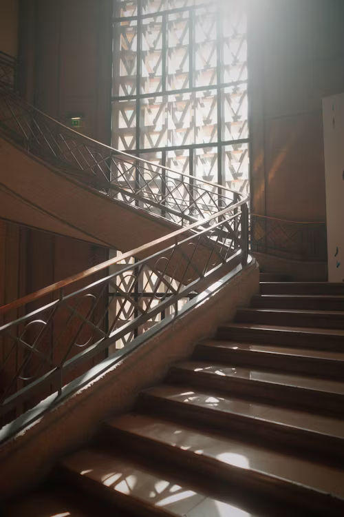 Treppenhausreinigung